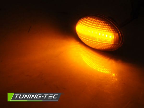 Upgrade LED Lightbar Seitenblinker für Mini Cooper R50 / R53 01-08 schwarz